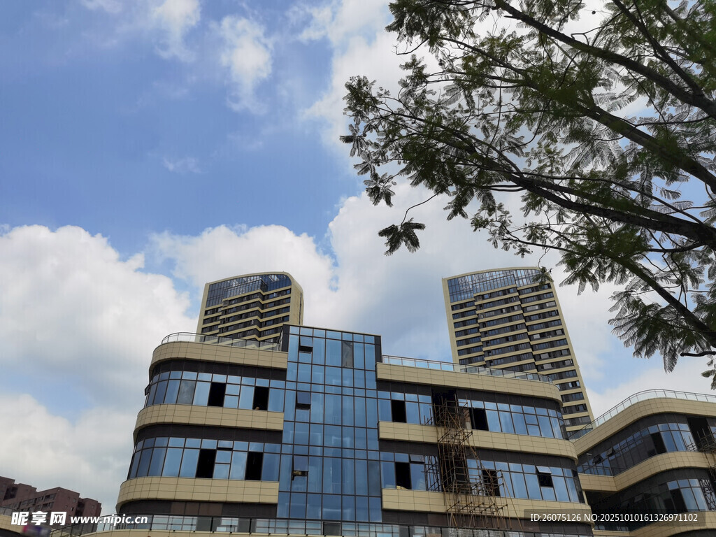 現(xiàn)代高層住宅建筑景觀