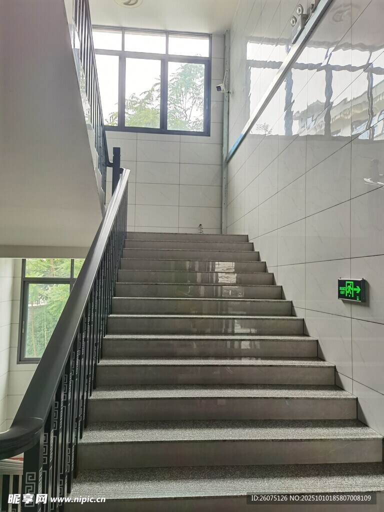室內(nèi)樓梯場景