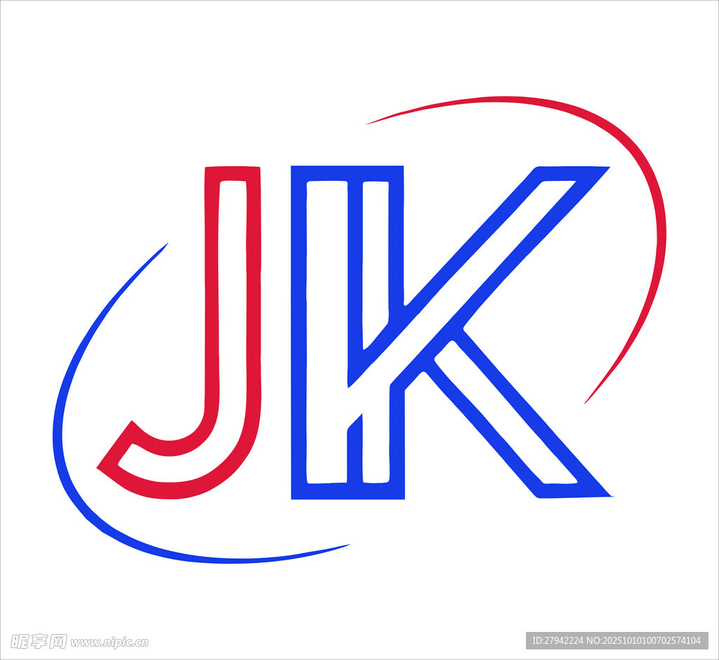 JK logo設(shè)計