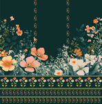花卉背景圖案