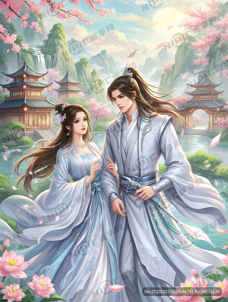 古風(fēng)情侶唯美