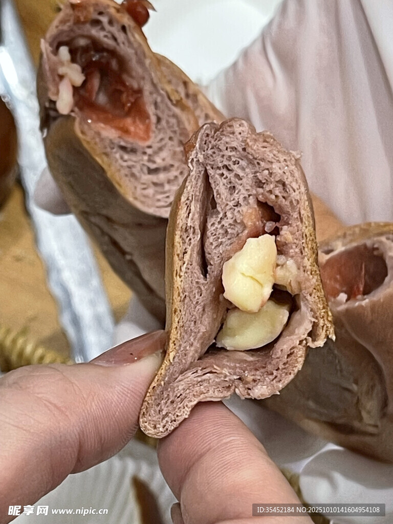 夾心面包