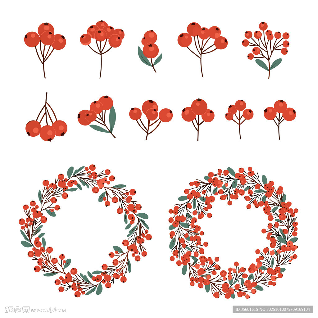花卉花環(huán) 