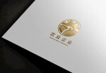 燙金雕刻字標志樣機