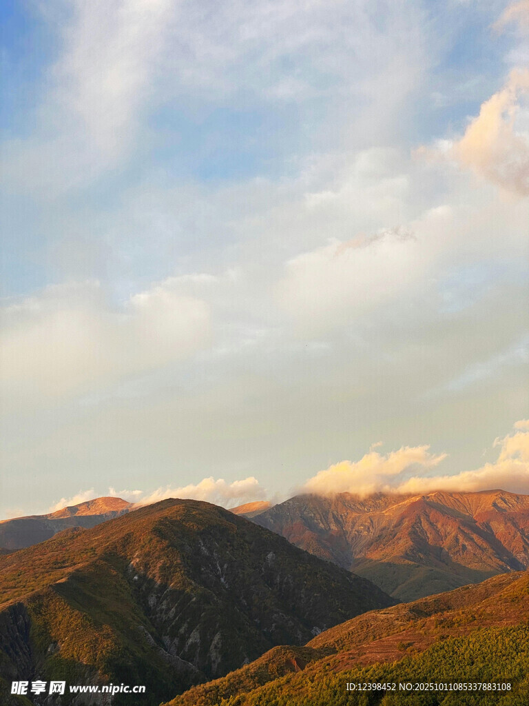 壯麗山景