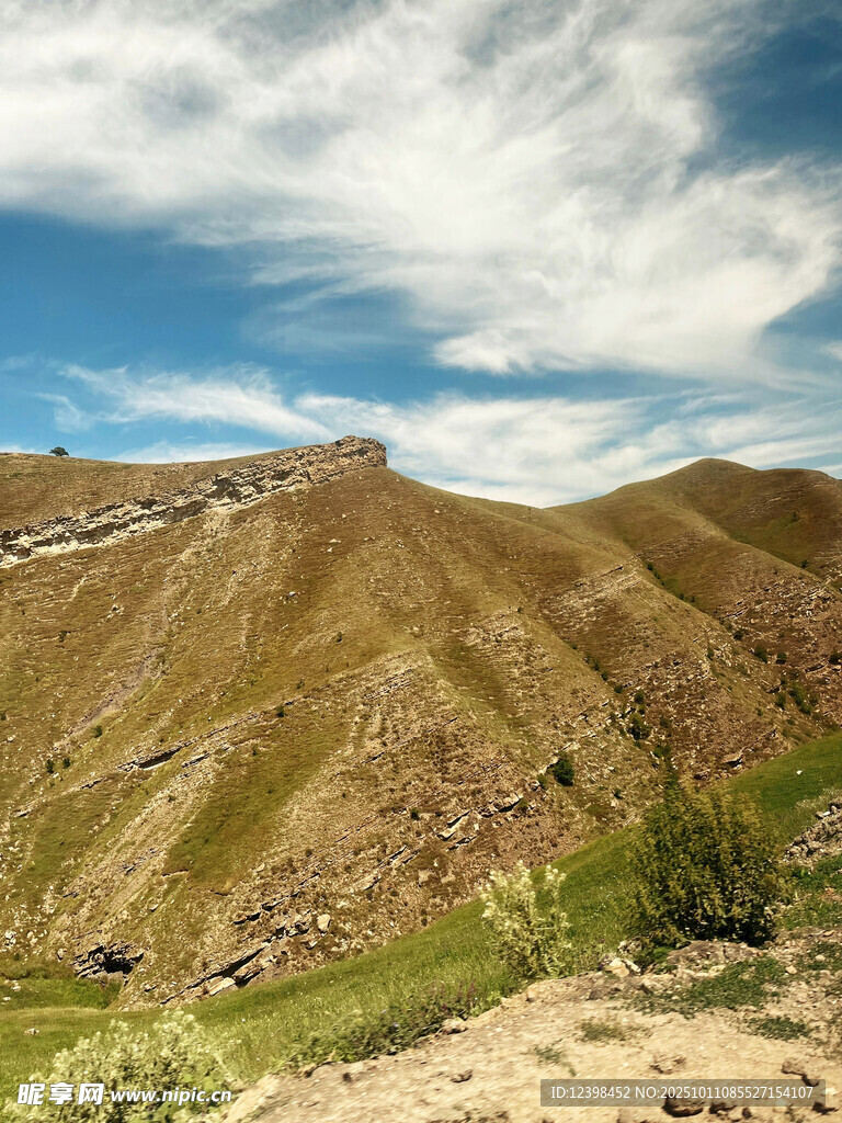 壯麗山野風光