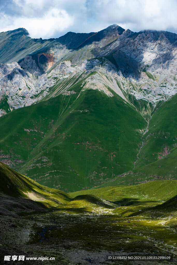 壯麗高山草原美景