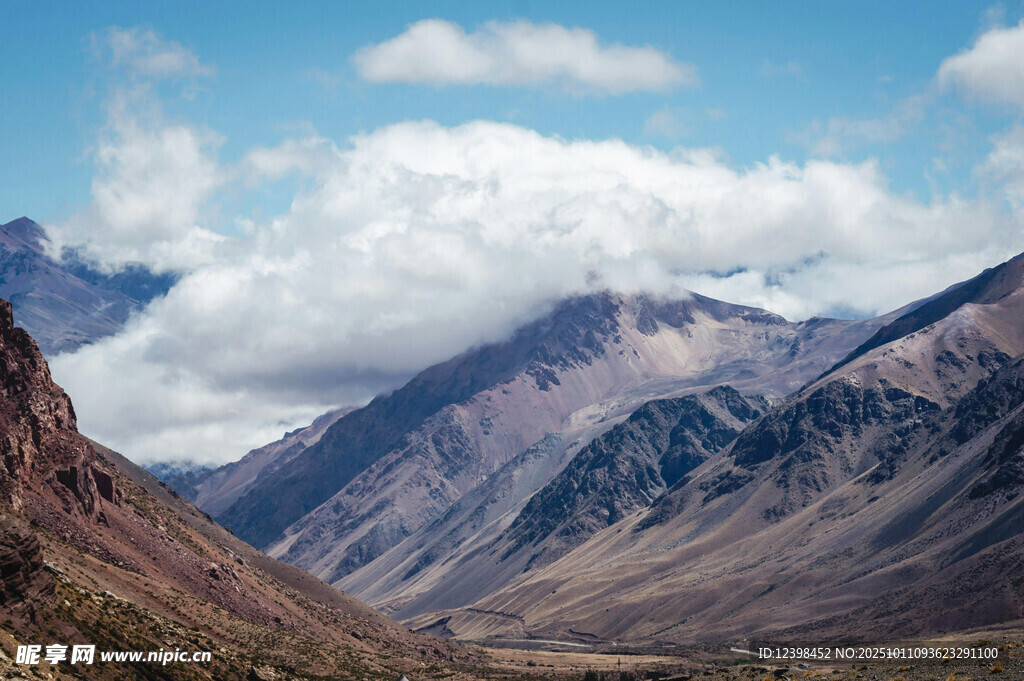 壯麗高山云海景觀