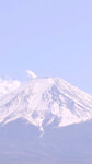富士山雪景