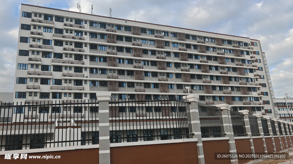 高層居民樓外觀