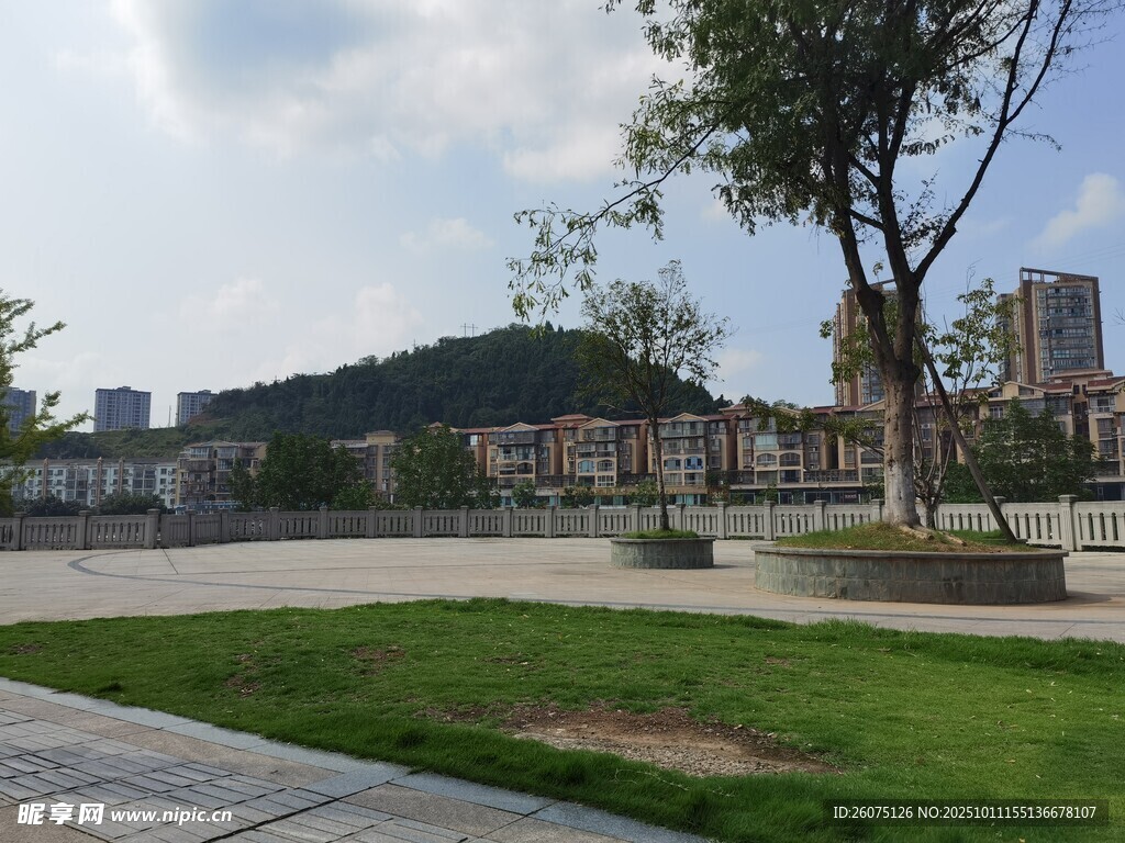 城市公園綠地景觀