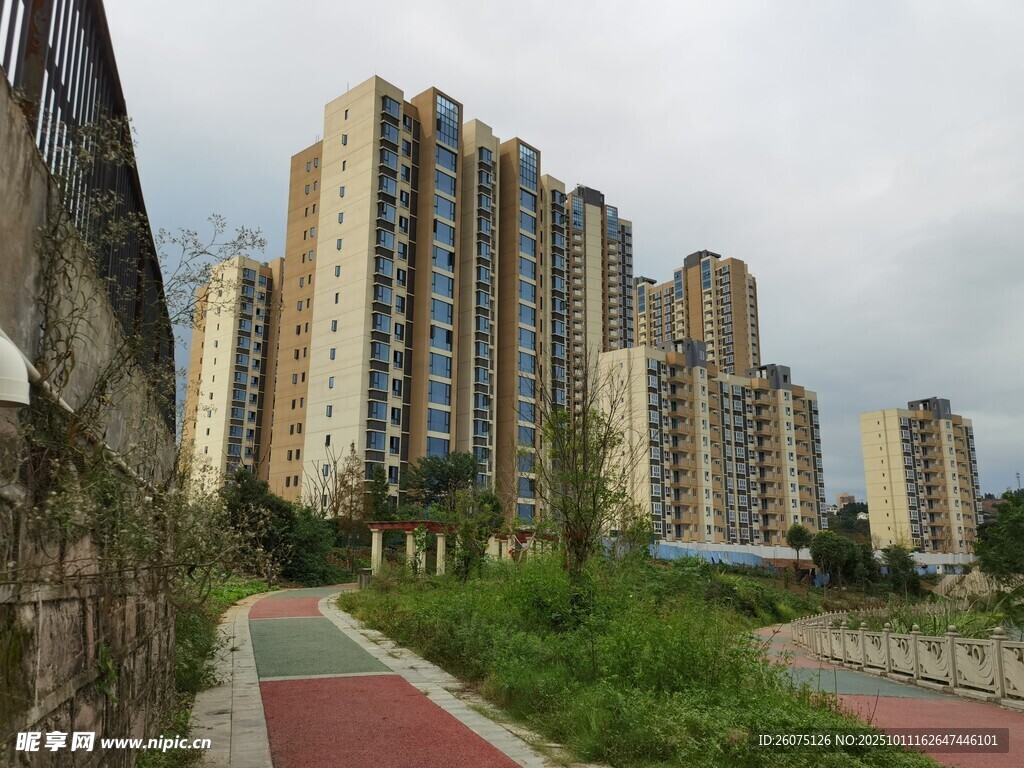 城市住宅區(qū)景觀