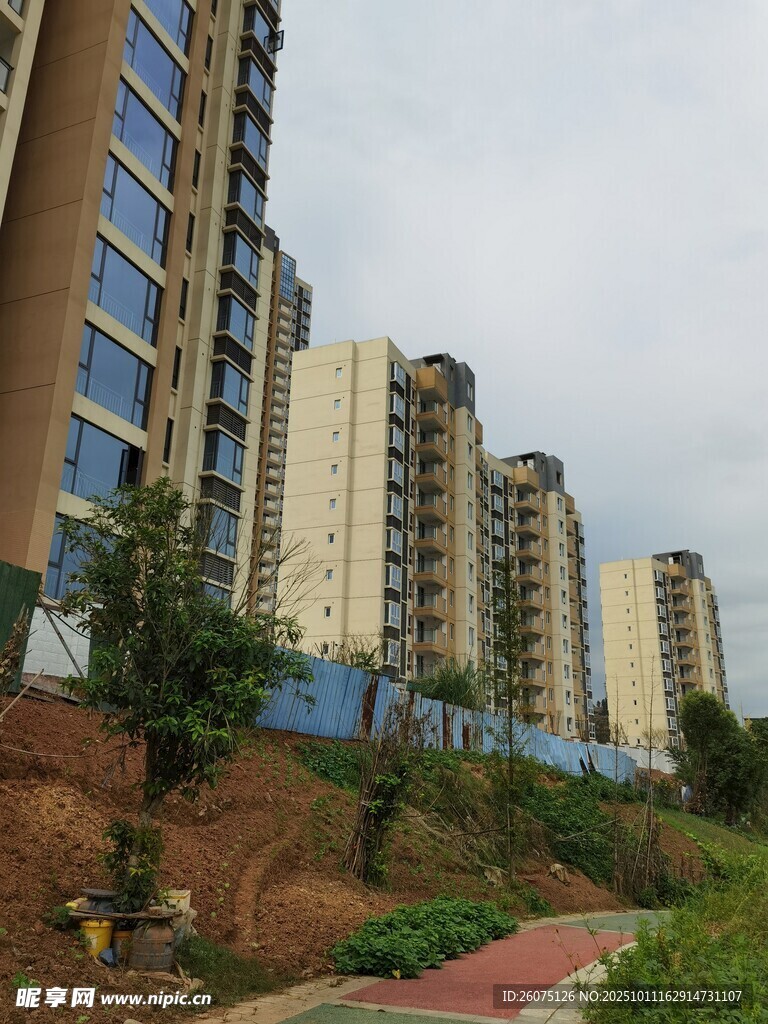 現(xiàn)代高層住宅區(qū)景觀