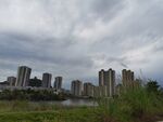 城市天際線與自然景觀