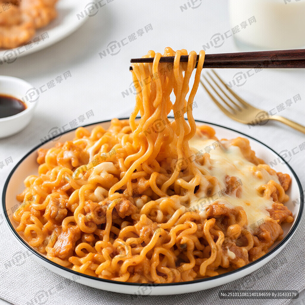 芝士火雞面