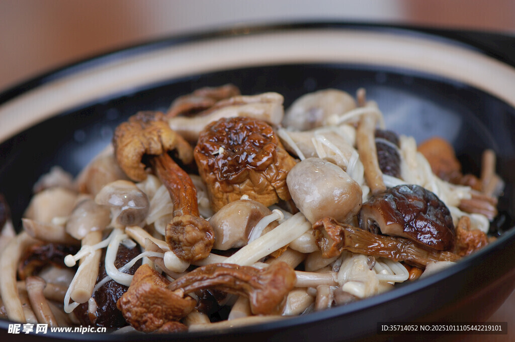 砂鍋美味菌菇煲