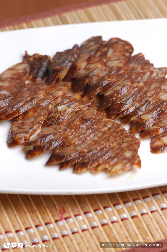 美味醬牛肉切片