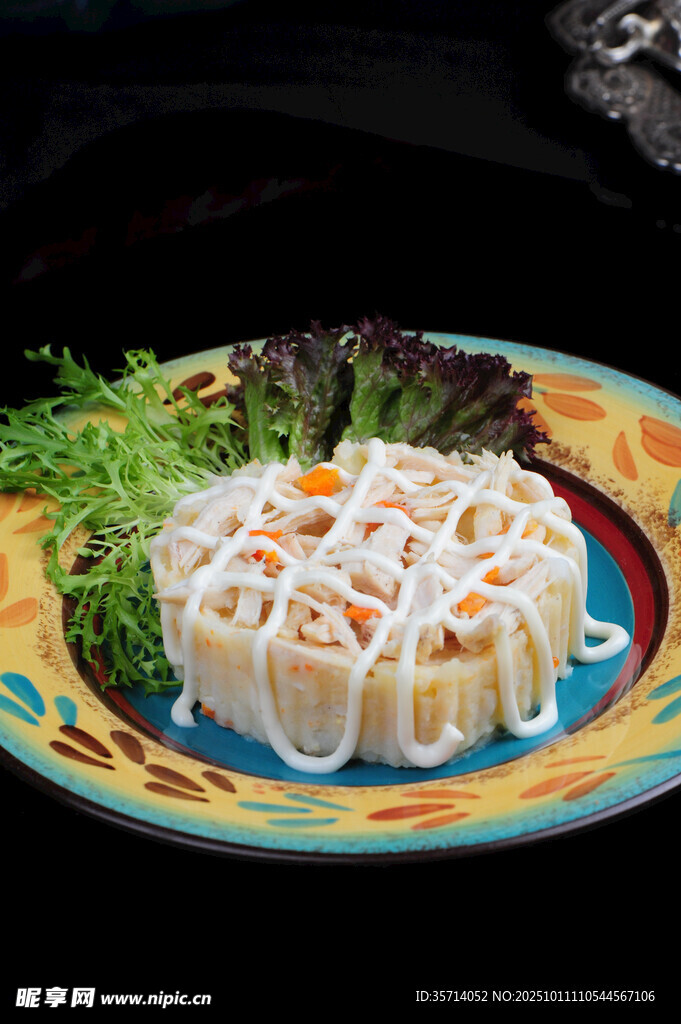 精美擺盤的特色蒸餃