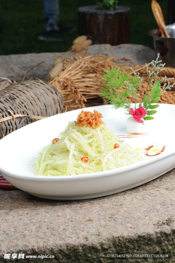 清爽涼拌萵筍絲