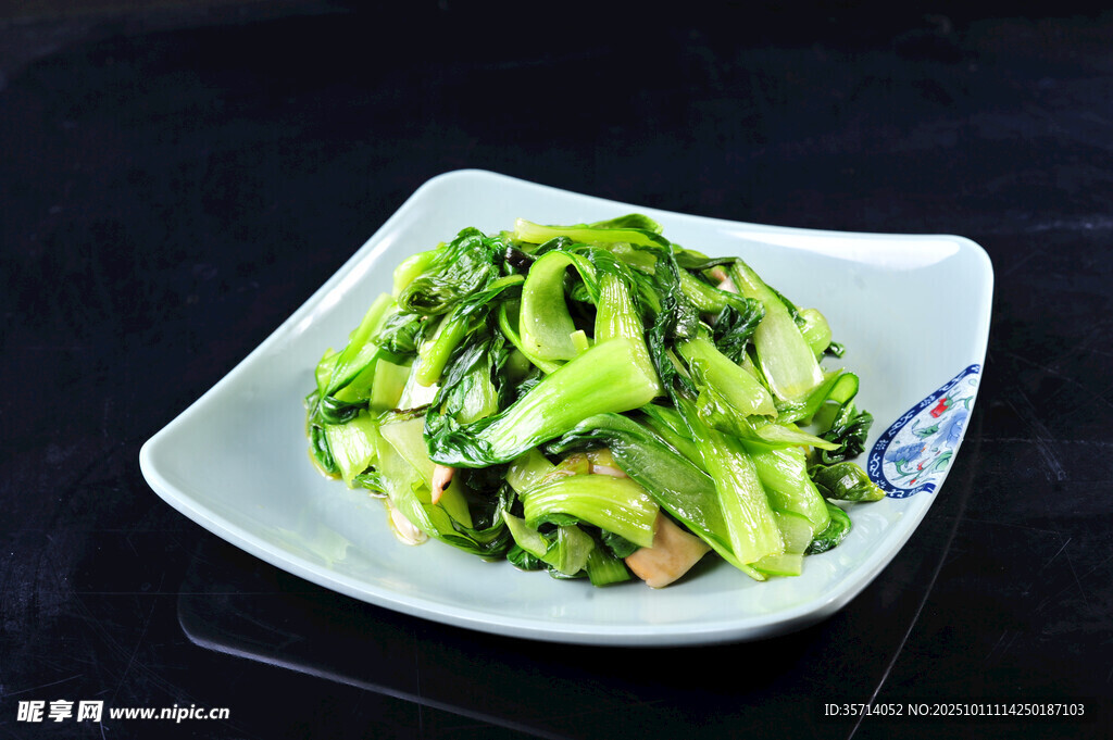 清炒青菜