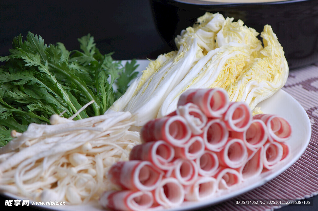 火鍋食材拼盤(pán)
