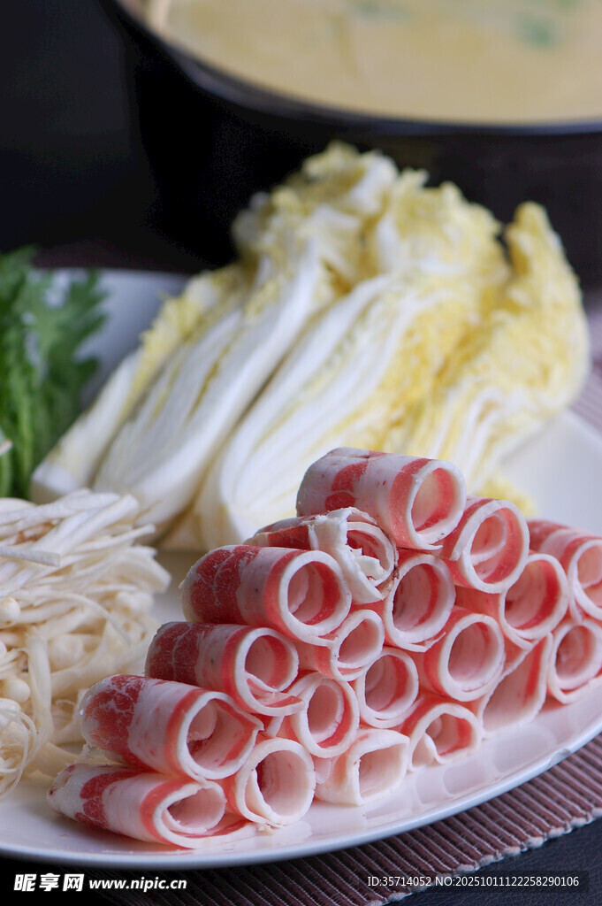 新鮮火鍋食材拼盤