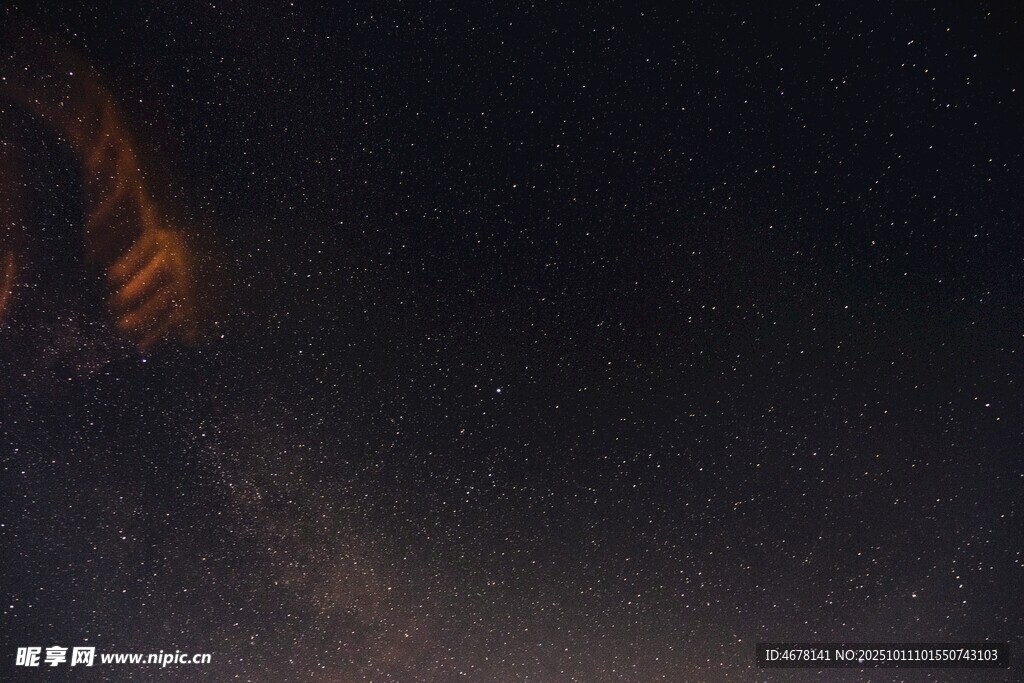 深邃星空景象