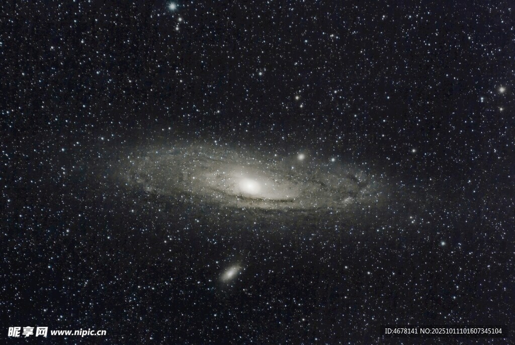 宇宙中的螺旋星系