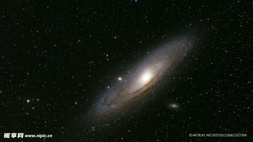 螺旋星系絢麗景象