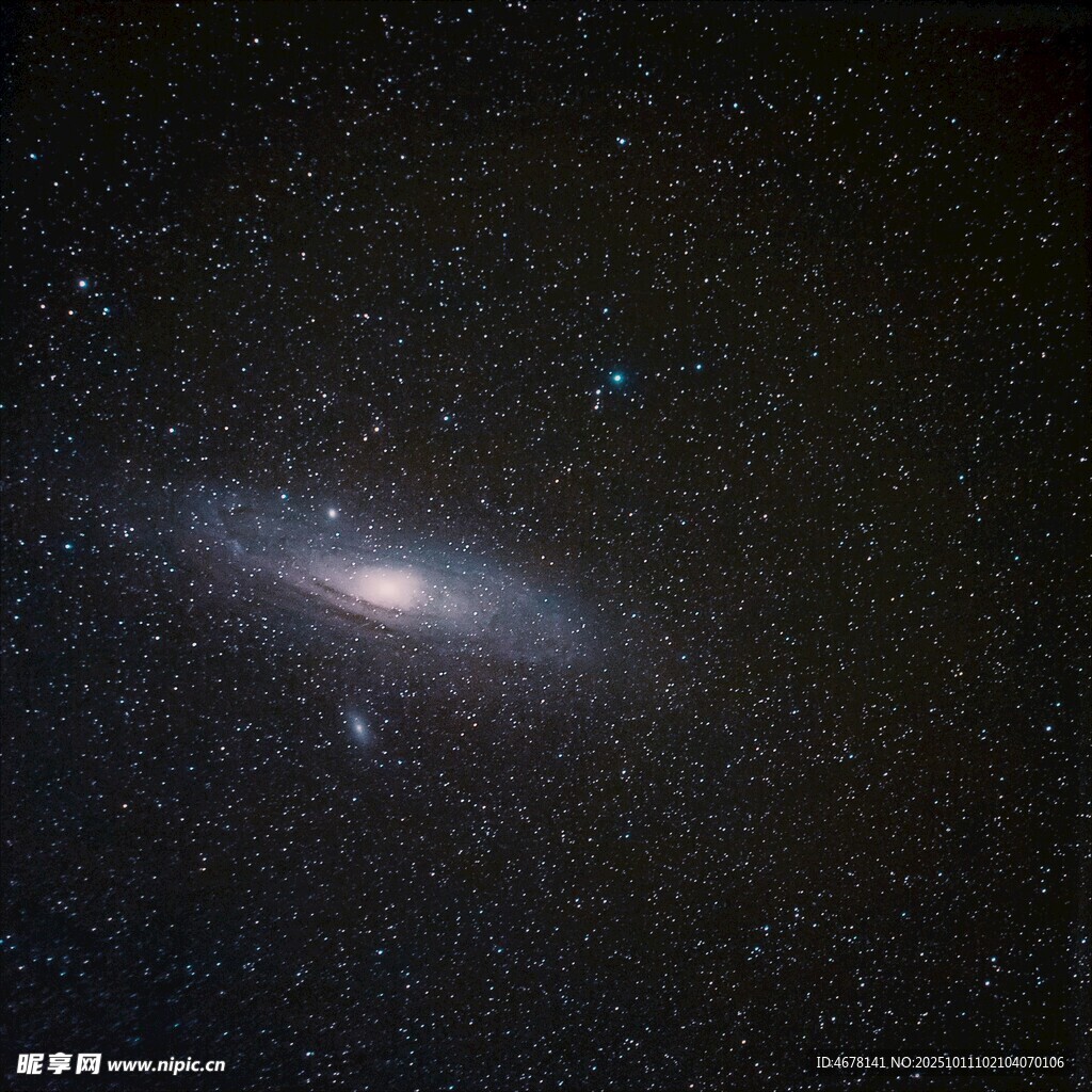 遙遠(yuǎn)星系的璀璨星空