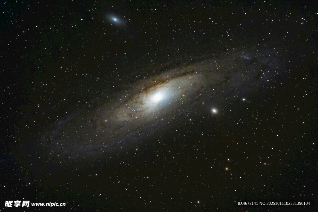 螺旋星系特寫