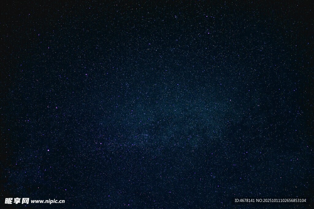 深邃星空背景圖