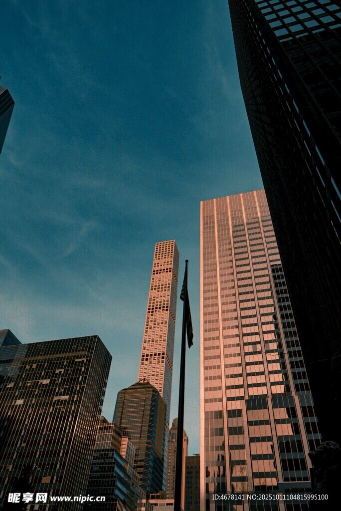 都市高樓景觀