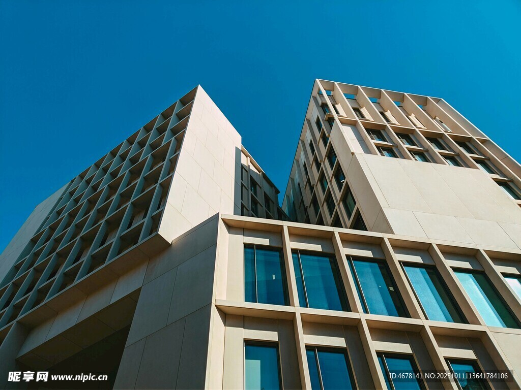 現(xiàn)代高樓建筑外觀