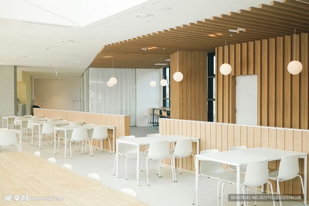 簡約現(xiàn)代風(fēng)餐廳室內(nèi)場景