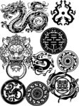 傳統(tǒng)中式吉祥圖案集合