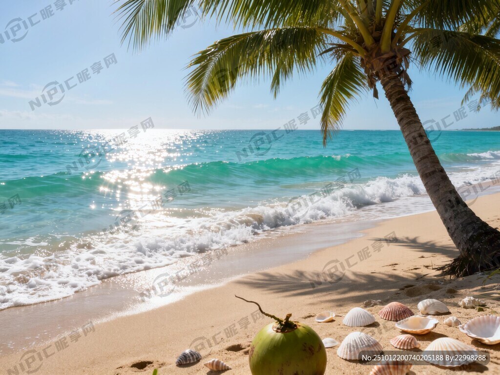 海南海洋沙灘