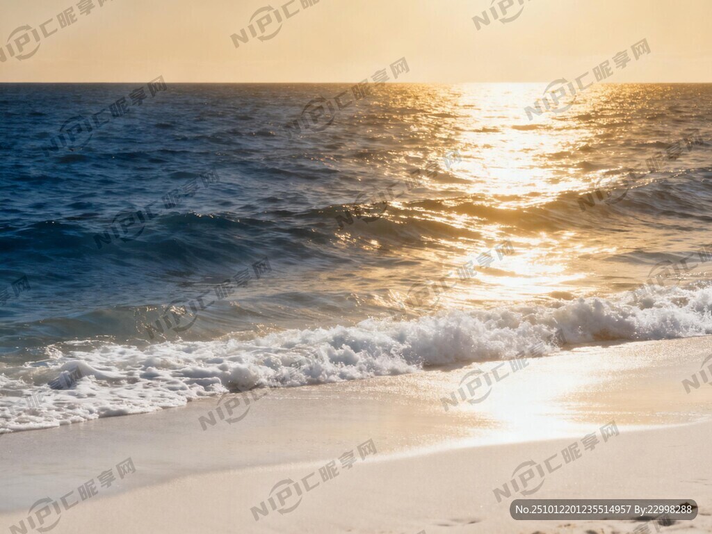 海洋沙灘
