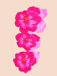 定位花