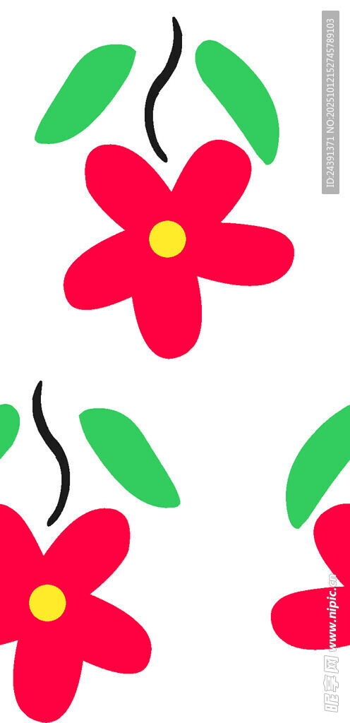 碎花