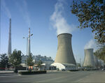 發(fā)電廠冷卻塔遠景