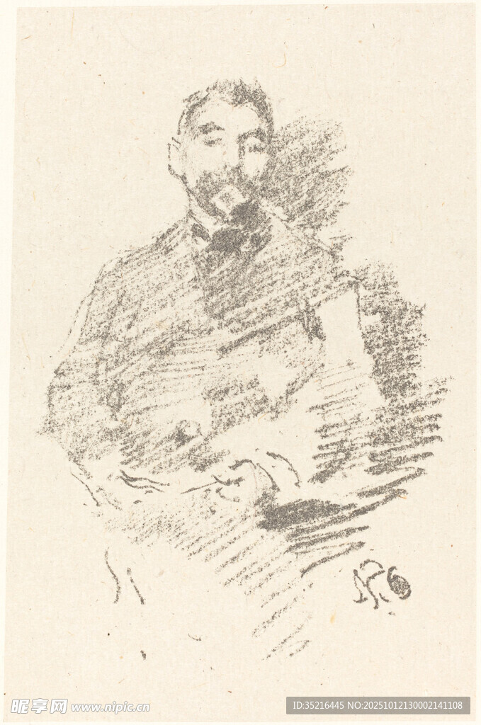 人物素描畫(huà)像