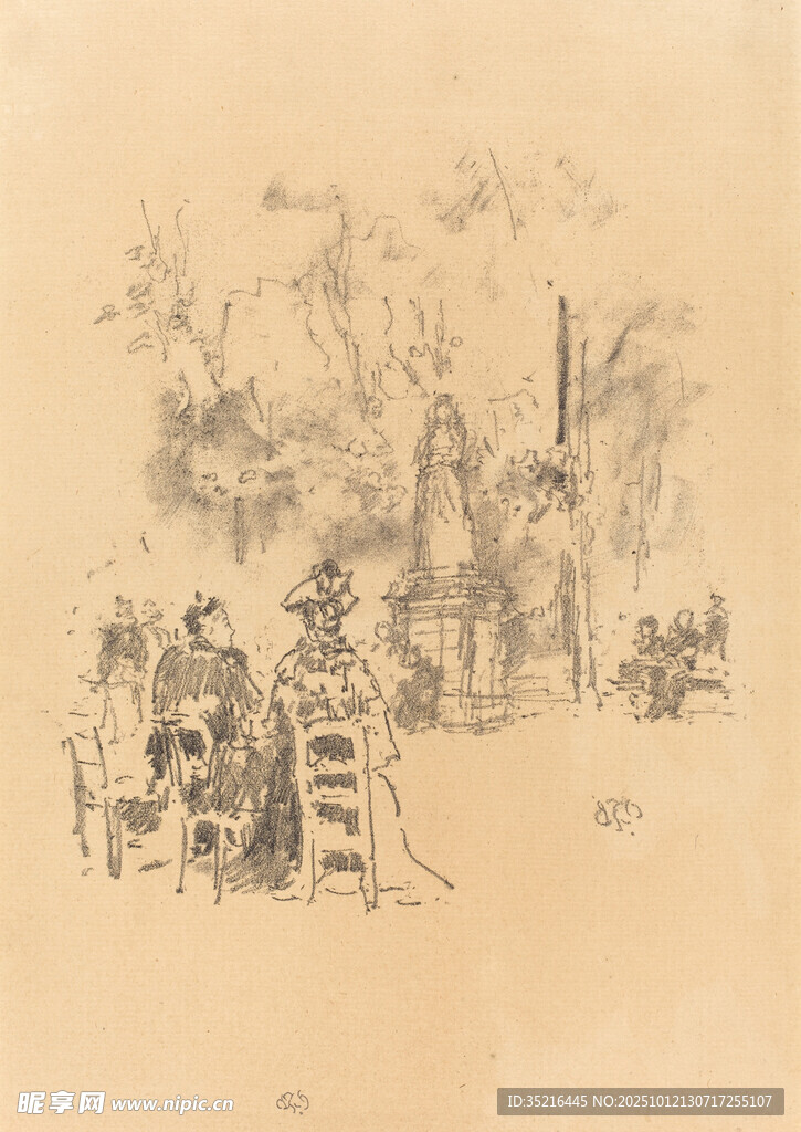 古代市井生活場(chǎng)景素描