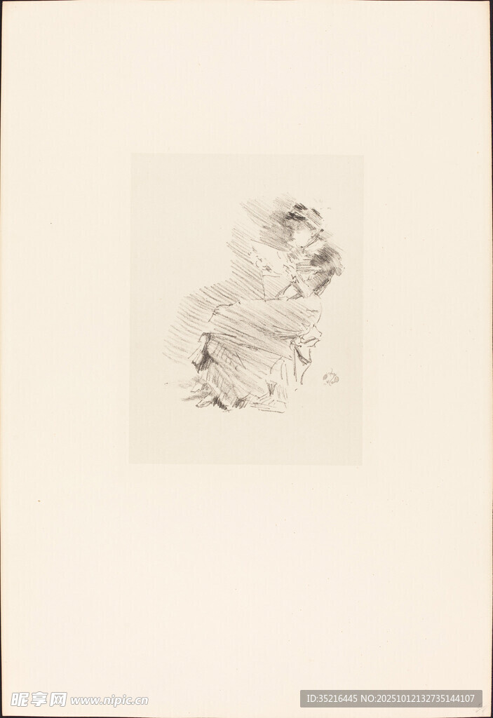 黑白動物素描圖