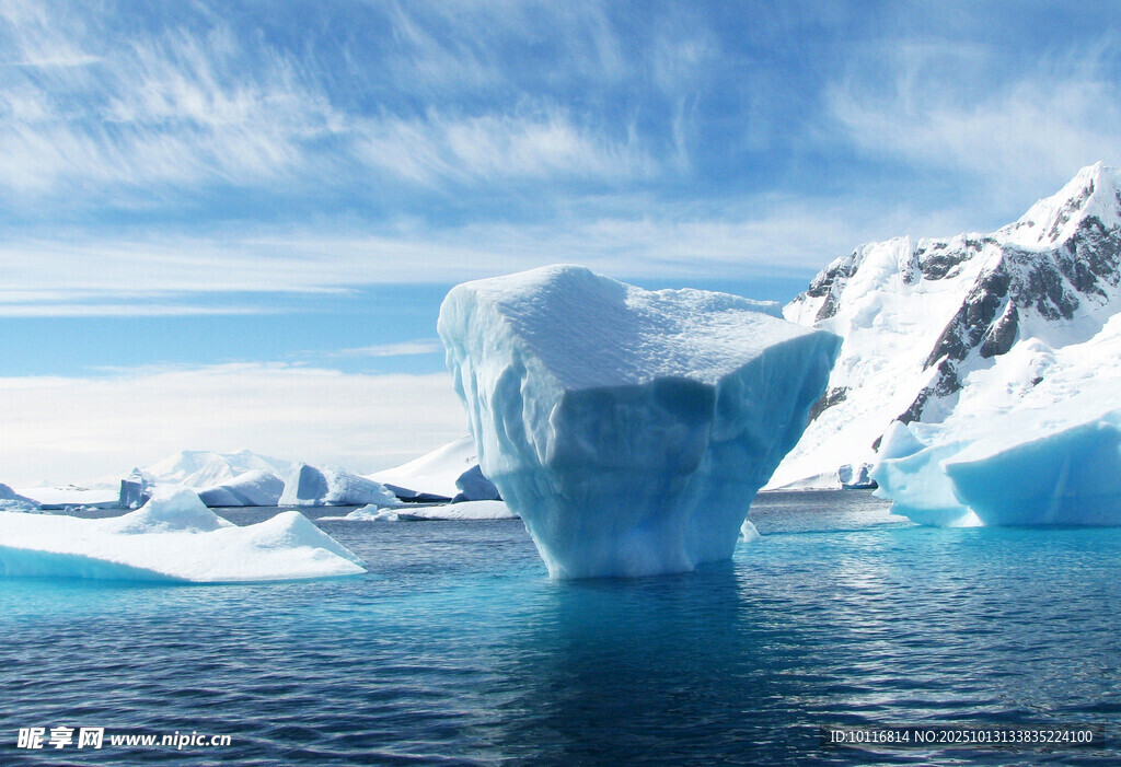 巨大冰山