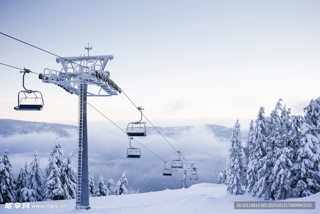 雪山纜車