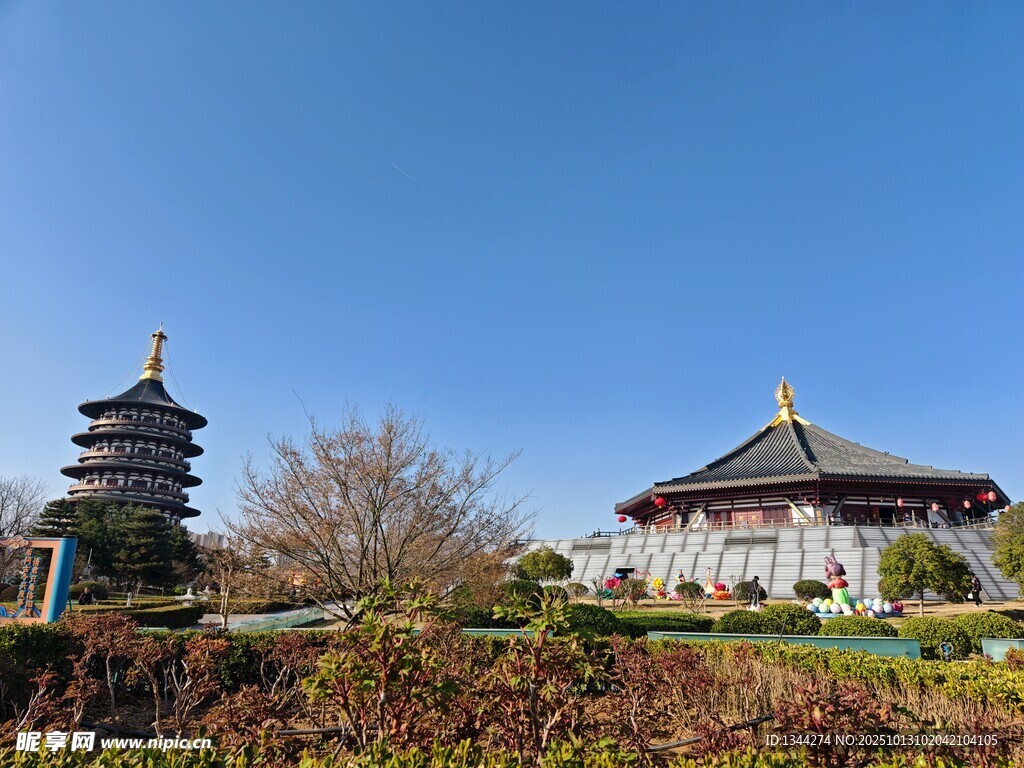 洛陽明堂天堂