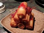 玫瑰醬炸牛奶