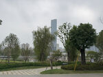 城市公園中的現(xiàn)代建筑景觀