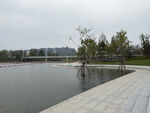 湖畔步道風(fēng)景